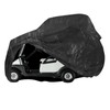 SPARES2GO XL Waterproof Electric Golf Buggy/Car Roof Cover (with drawstring)