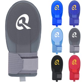 MAYLINK Baseball Slider Glove Youth Adult Ergonomic Design Baseball Sliding Glove Finger Protector for Running Flexible Durable Comfortable Easy to Wear (Gray &