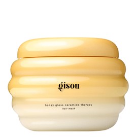 Gisou Mascarilla Capilar Honey Gloss Con Ceramidas: Reparación E Hidratación Profunda Con Miel De Mirsalehi, Ceramidas Y Ácido Hialurónico, 225 Ml