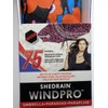 Shedrain Windpro Compact Umbrella auto open close high wind 46-inch