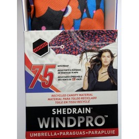 Shedrain Windpro Compact Umbrella auto open close high wind 46-inch Canopy