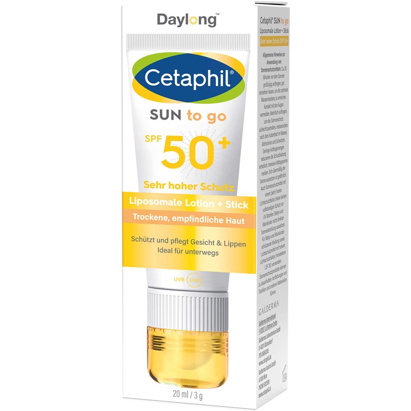 Cetaphil Sun Daylong Sun to Go Stick 20ml