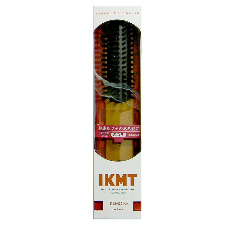 Ikemoto Brush IKH4624 Hair Brush/IKMT Brushing & Styling Brush (Large)
