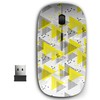 2.4G Ergonomic Portable USB Wireless Mouse for PC, Laptop, Computer,