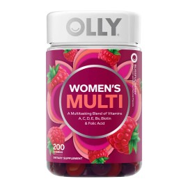 Olly Women's Multi Vitamin ~ Berry Gummies  200 Count