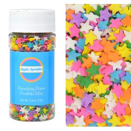 Mystic Sprinkles Shooting Stars Confetti Mix 2.6oz Bottle