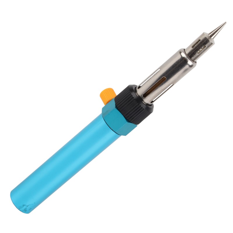 Portable Gas Soldering Iron Butane Heat Pen Pneumatic Temperature Adjustable