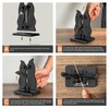 XARILK Edge Kitchen Knife Sharpener – Pull-Through Manual Sharpener with