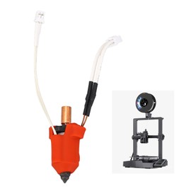 Ceramic Hotend Kit for Ender 3 V3 KE, Efficient Heating, High Temperature Resistant, Enhanced Melting Zone, 24V 60W Heating Block Kit for Ender 3 V3 KE