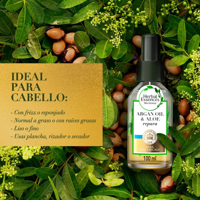 Aqua Oil Herbal Essences Aceite de Argán 100 ml