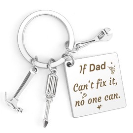 Dad Birthday Gifts,Dad Gifts,Father's Day Gifts,Gifts for Dad,Daddy Birthday Gifts,Dad Gifts from Daughter Son,Gift Ideas for Dad Keyring,Fathers Day Presents for Dad,Best Dad Gift,Dad Christmas Gifts