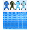 PET SHOW 4 Pack Small Dog Pajamas Summer Clothes for