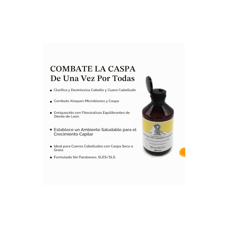 Davines Purifying Shampoo | Shampoo anti caspa |250 ml