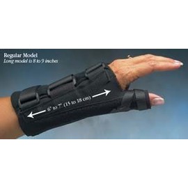 Comfort Cool Long D-Ring Thumb/Wrist, Size:Size: XL, Left