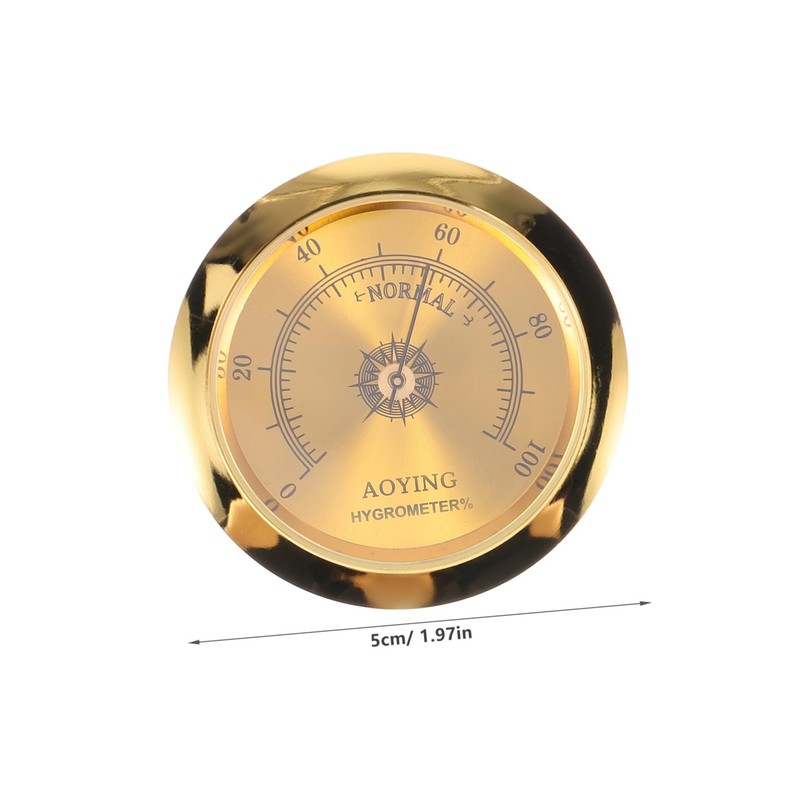 VICASKY Guitar Hygrometer Humidity Meter for Acoustic Folk Guitars Humidity