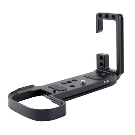 [Z-Jing] Quick Release Plate for Canon EOS R6 Mark II / R5 / R5 C / R6 Right Angle Bracket Arca-Swiss Compatible Metal Quick Release Bracket Plate Hand Grip for Canon R5C R6II (Black)