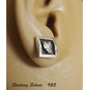 [STERLING SILVER 925] AMTHGPS-050 Single Ear Sterling Silver 925 Earrings,