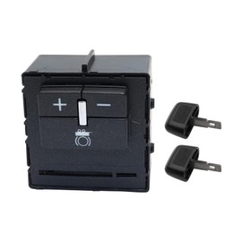 Priprilod Trailer Brake Control Switch Replace 84108373 Compatible with Chevy Silverado GMC Canyon 2015 2016 2017 2018 2019 2020 2021