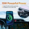 GPS Tracker for Vehicles with Wireless Charger, Car Anti-Loss Device