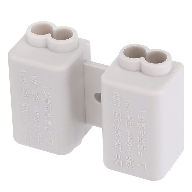 Terminal Block, T Shape Wiring Connector High Power Main Splitter