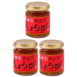 Kensho Shikoku All-Purpose Side Dish Ginger, 3.9 oz (110 g) x 3 Packs