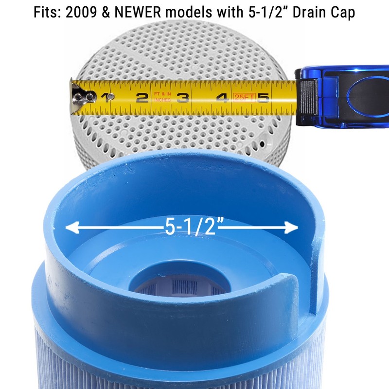 Clarathon Blue Media Filter for SofTub - 8553 Replacement fits