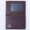 Lanvin Collection Men's Passcase, Cowhide Leather, Genuine Leather, 2 Sided