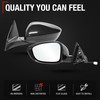 Driver Side Mirror Replacement - Compatible with 2018-2022 Honda Accord