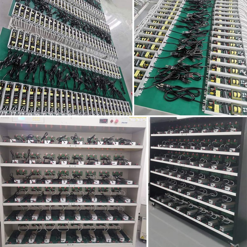 30W 12 Volt LED Power Supply, Waterproof IP67 LED Driver,