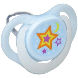 Teteo Pacifier 【Falling Asleep Navi】L size Blue