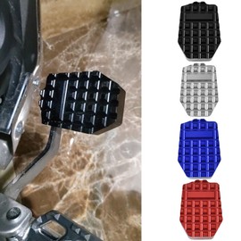 Midimttop Foot Brake Pedal Lever Extension, Enlarged Peg Extension Plate Replacement for Rebel CMX1100 CMX1100/DCT CMX1100A Accessories 2021 2022 2023 2024 (Black)