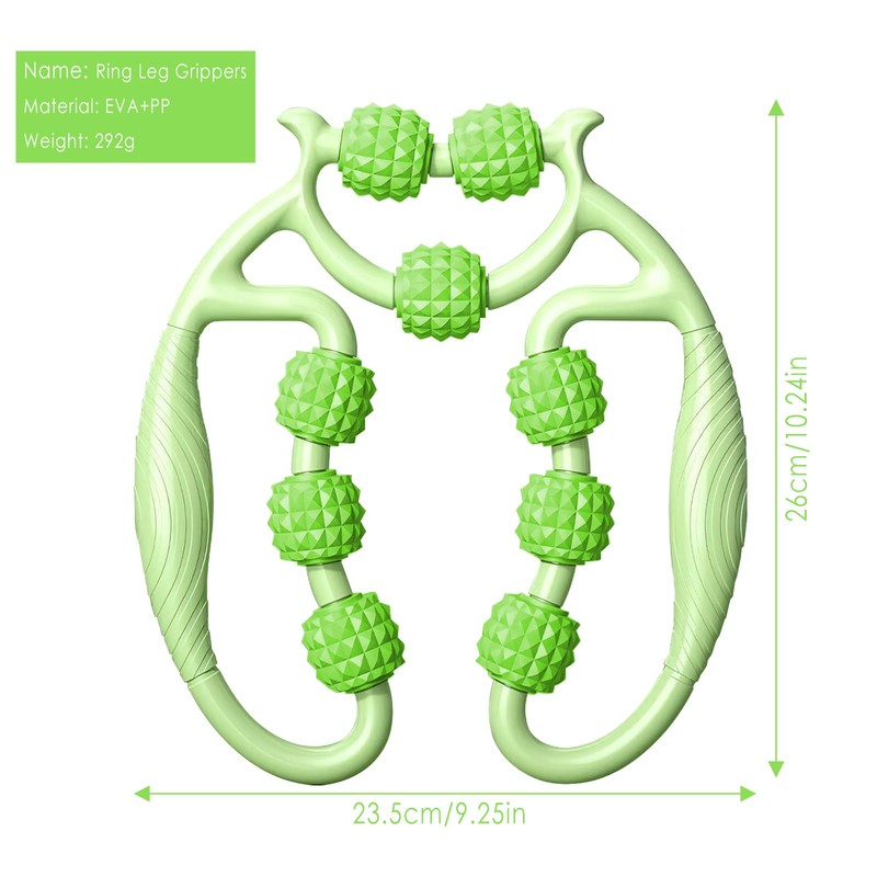 Taozoey Massage Roller, Massage Roller, Leg Massager, Cellulite Deep Tissue