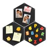 3-Pack Magnetic Board for Wall for Magnets -12.6" Heavy-Duty Metal
