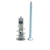 Hippo Hardware Heavy Duty Metal Driva Plasterboard Fixings Self Drill