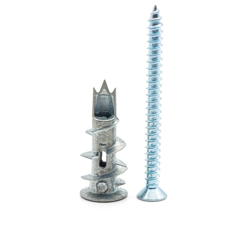 Hippo Hardware Heavy Duty Metal Driva Plasterboard Fixings Self Drill