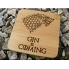 BAMBOO GIN IS COMING GAME OF THRONES INSPIRED COASTERS DRINKS