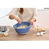 Emsa Prep&Bake 3-Piece Plastic Mixing Bowl Set, 1.4 + 2.8