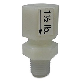 Ultrapure Check Valve, 1/4" MPT 1008011