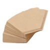Filtros de Café de Cono de 100 Unidades Papel para