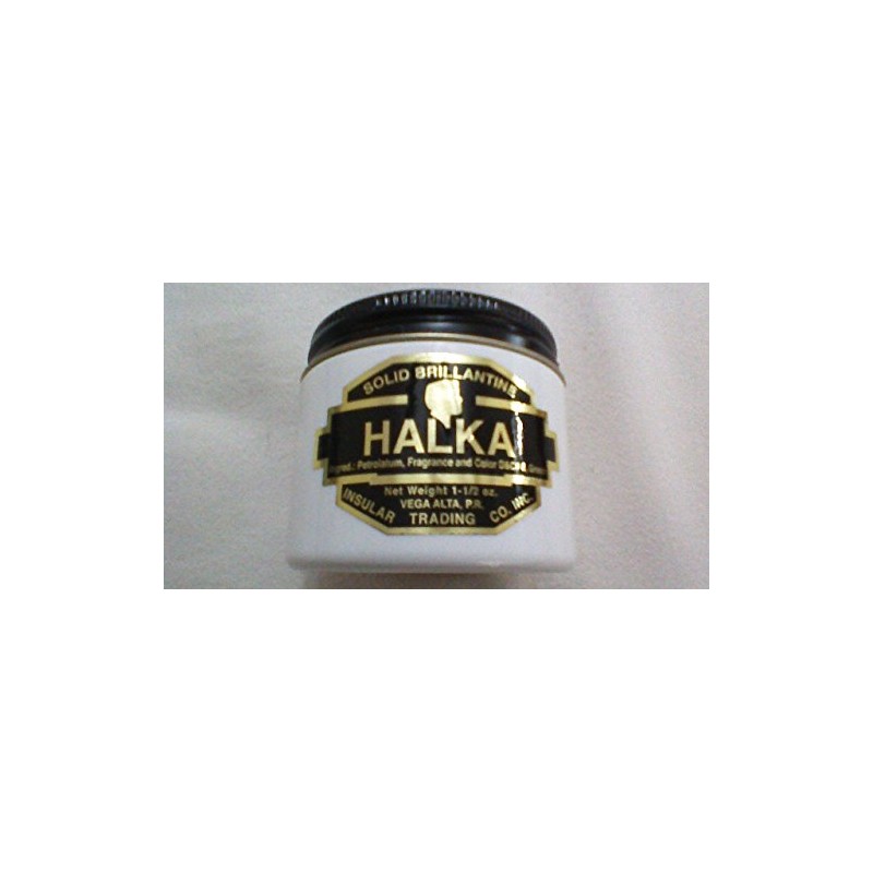 4 SOLID BRILLANTINE HALKA,4 BRILLANTINA HALKA SOLIDA PUERTO RICO BEST