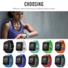 Meifox Compatible with Garmin Forerunner 35 Band,Solf Silicone Replacement Bands