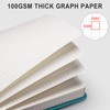 AHGXG Graph Paper Notebook - 320 Pages Grid Notebook Thick