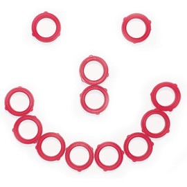 DieHard Nozzles and Garden Tools Easy to Spot Red Hose Washers