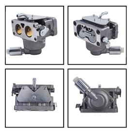 AISENPARTS Lawnmower Carburetor with Solenoid Valve 799230 Replacement for John Deere L111 L118 L120 LA120 LA130 LA135 LA140 LA145 LA150 Briggs Stratton 791230 799230 699709 49 49 9804