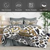 WeCozy Twin Size Comforter Set with Pillowcase & Sham, Paris