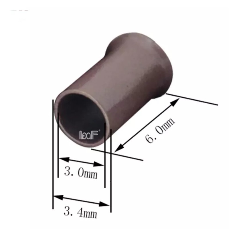 Microchip De Campana Para Extensiones De Cabello 1000 Pzas