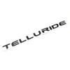 Gloss Black Telluride Rear Tailgate Emblem Letter Fit 2022-2024 Telluride
