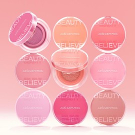 [Jungsaemmool] Artist Cushion Blush | Easy to Blend, Lightweight, Hydrating Cushion Blush for Dewy & Glowing Cheeks:_#Ruddy Beige