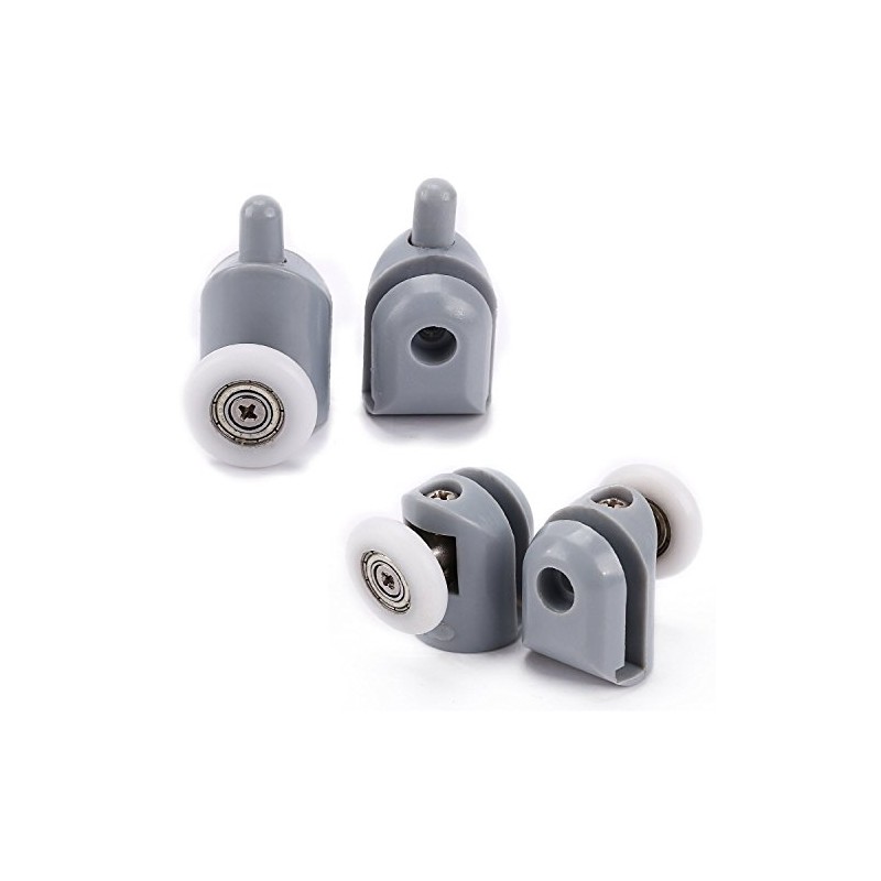 Shower Door Rollers, Lance Home Set Of 8 Single Shower