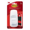 Command Jumbo Hooks with Strips - White (Pack of 2)